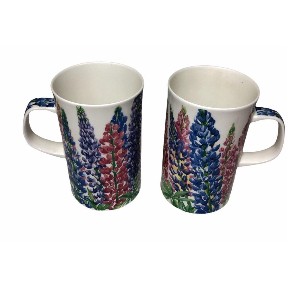 Dunoon Henley Helen Sandiford Fine Bone China Engl